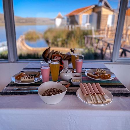Uros Kay Pacha Lodge 普诺 外观 照片