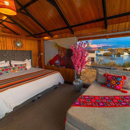 Uros Kay Pacha Lodge 普诺 外观 照片