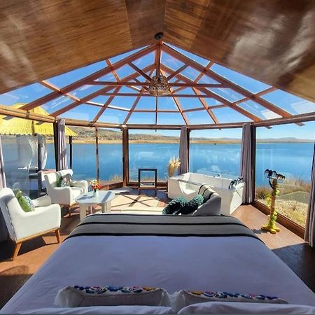 Uros Kay Pacha Lodge 普诺 外观 照片