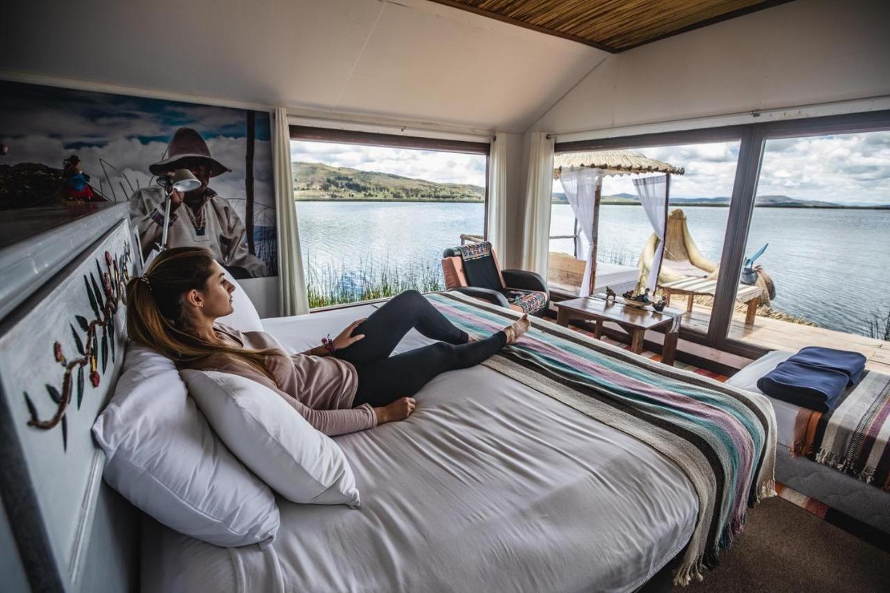 Uros Kay Pacha Lodge 普诺 外观 照片