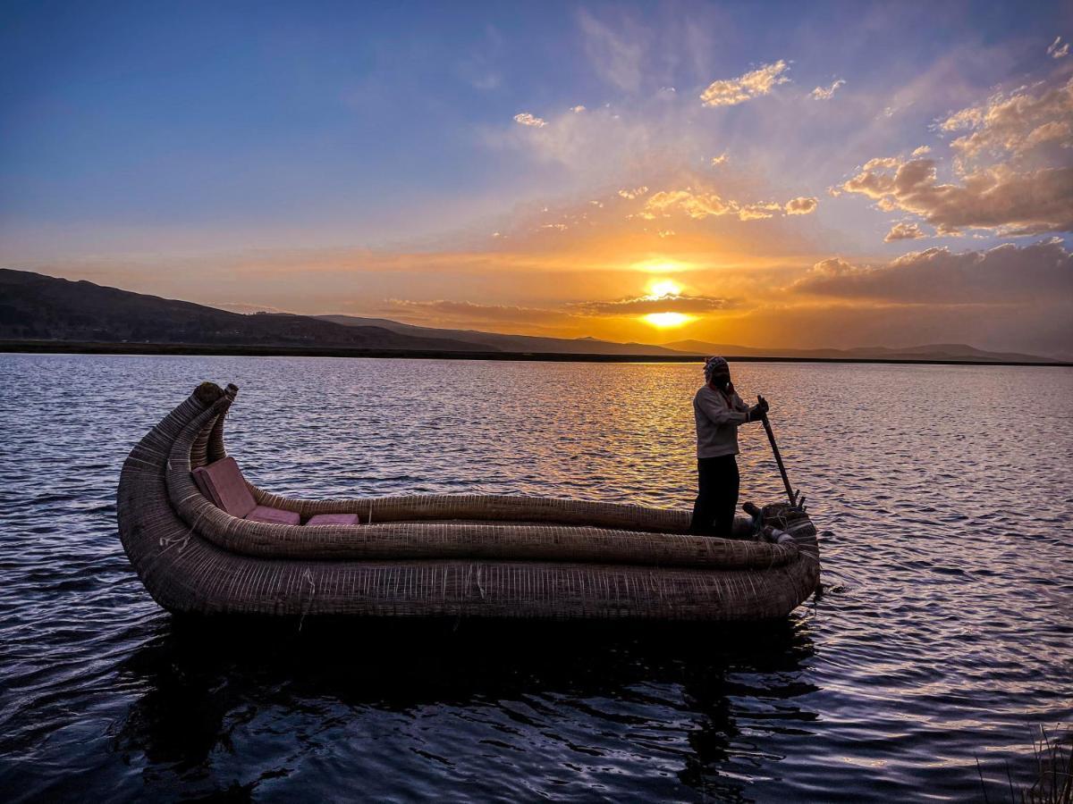 Uros Kay Pacha Lodge 普诺 外观 照片