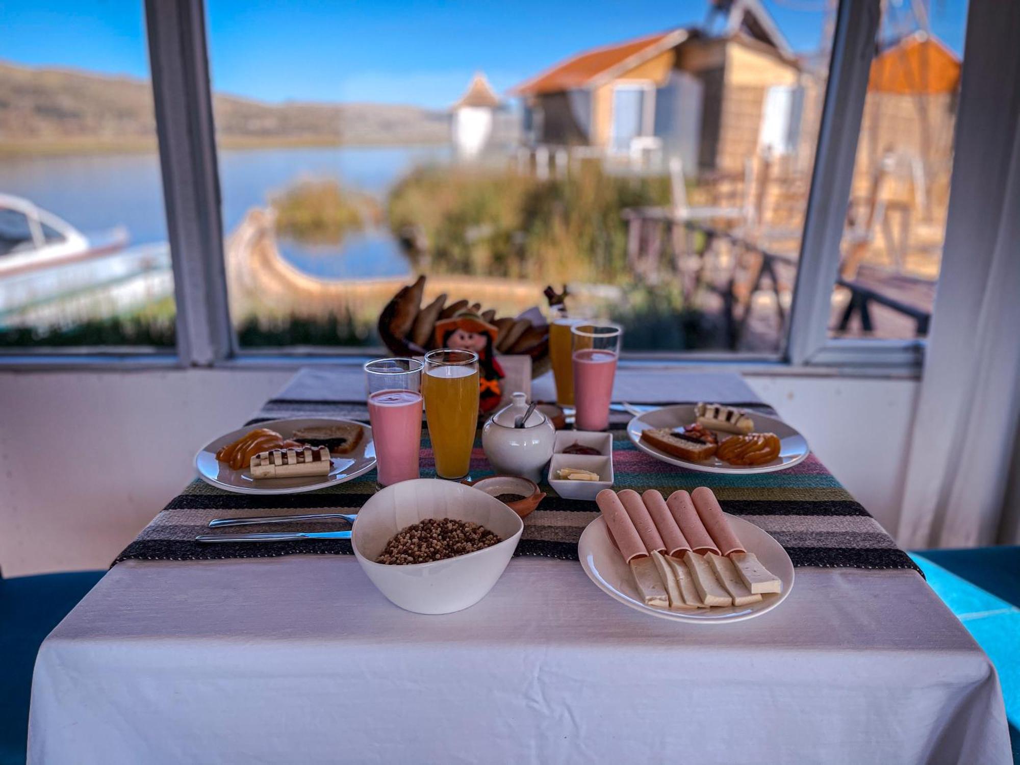 Uros Kay Pacha Lodge 普诺 外观 照片