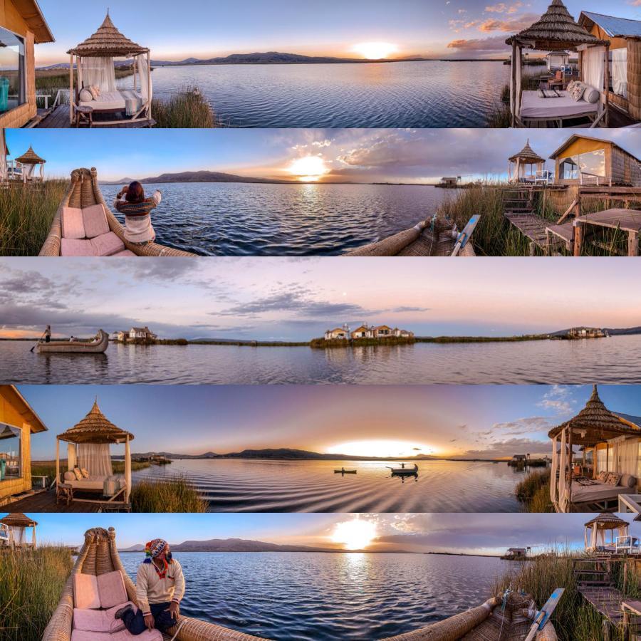 Uros Kay Pacha Lodge 普诺 外观 照片