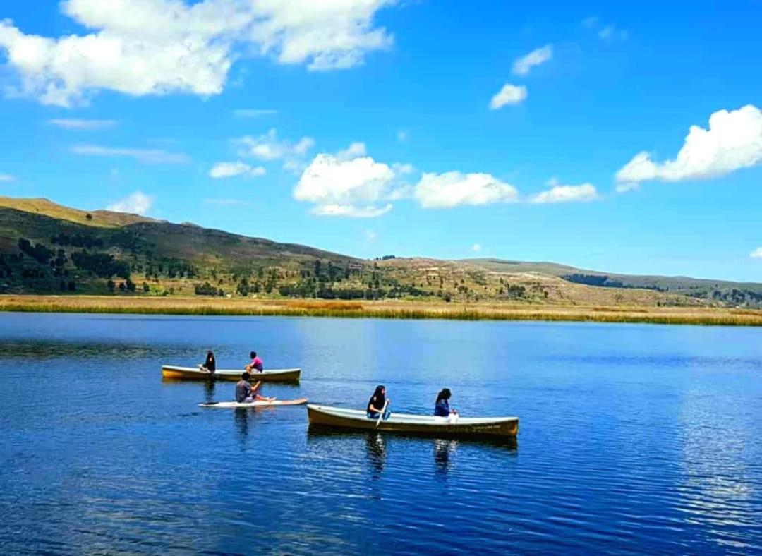 Uros Kay Pacha Lodge 普诺 外观 照片