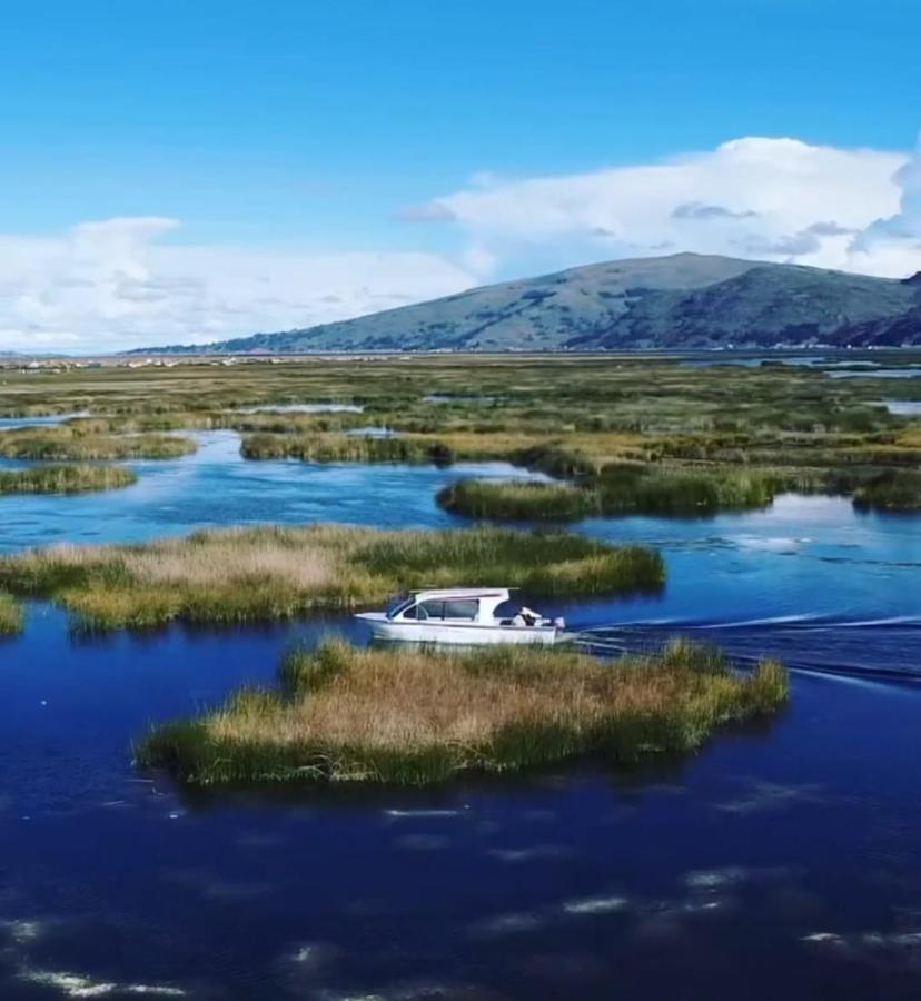 Uros Kay Pacha Lodge 普诺 外观 照片