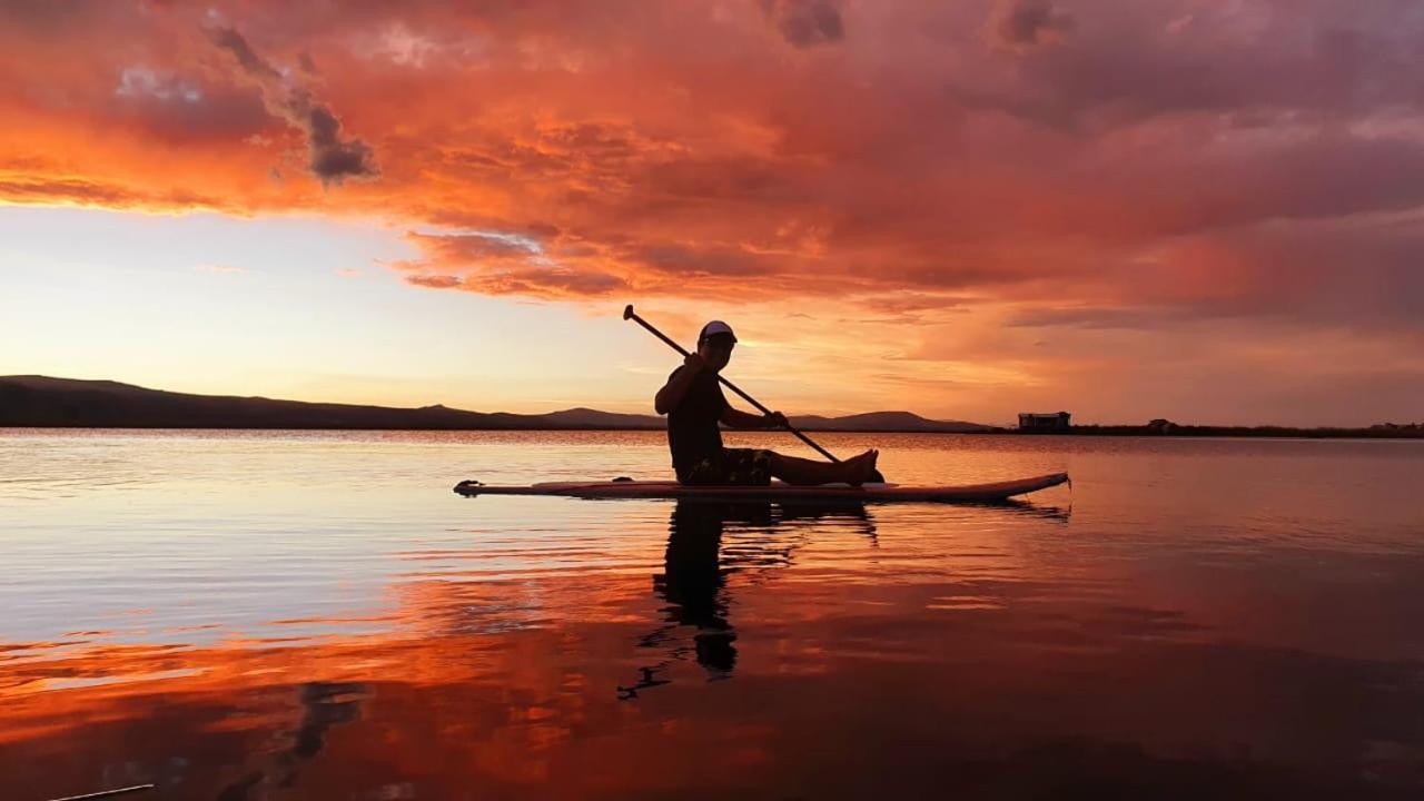 Uros Kay Pacha Lodge 普诺 外观 照片