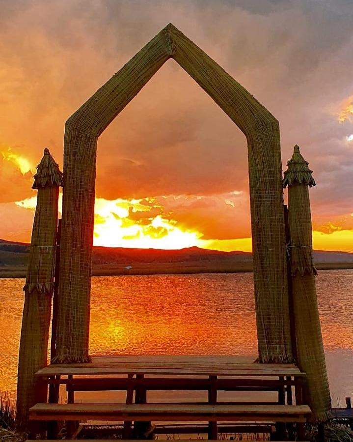 Uros Kay Pacha Lodge 普诺 外观 照片