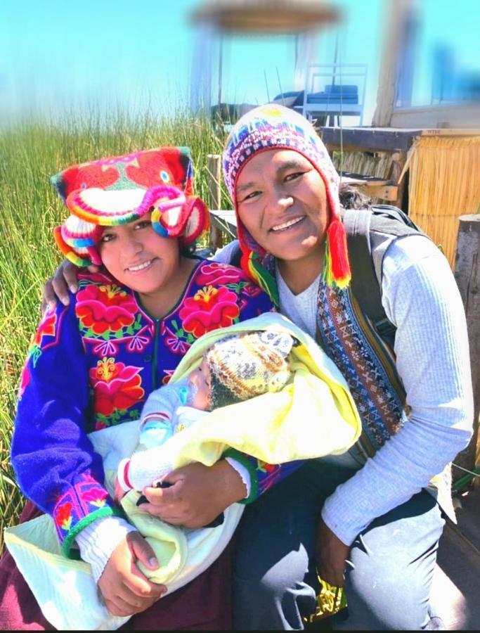Uros Kay Pacha Lodge 普诺 外观 照片