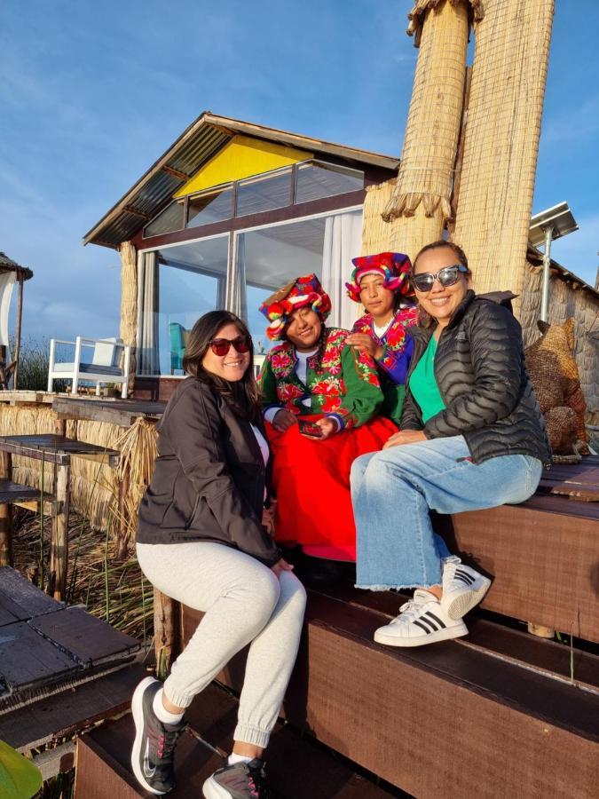 Uros Kay Pacha Lodge 普诺 外观 照片