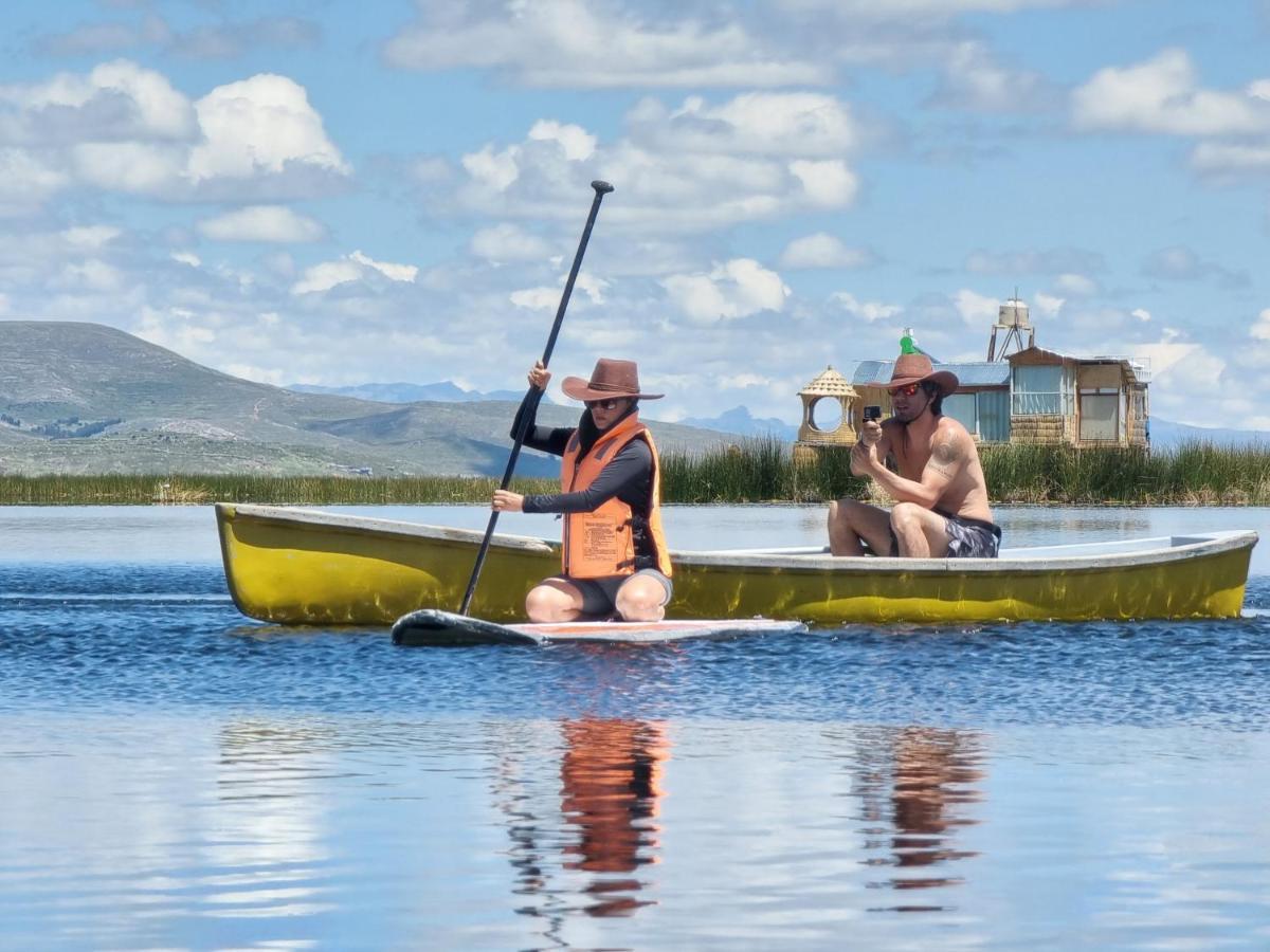 Uros Kay Pacha Lodge 普诺 外观 照片