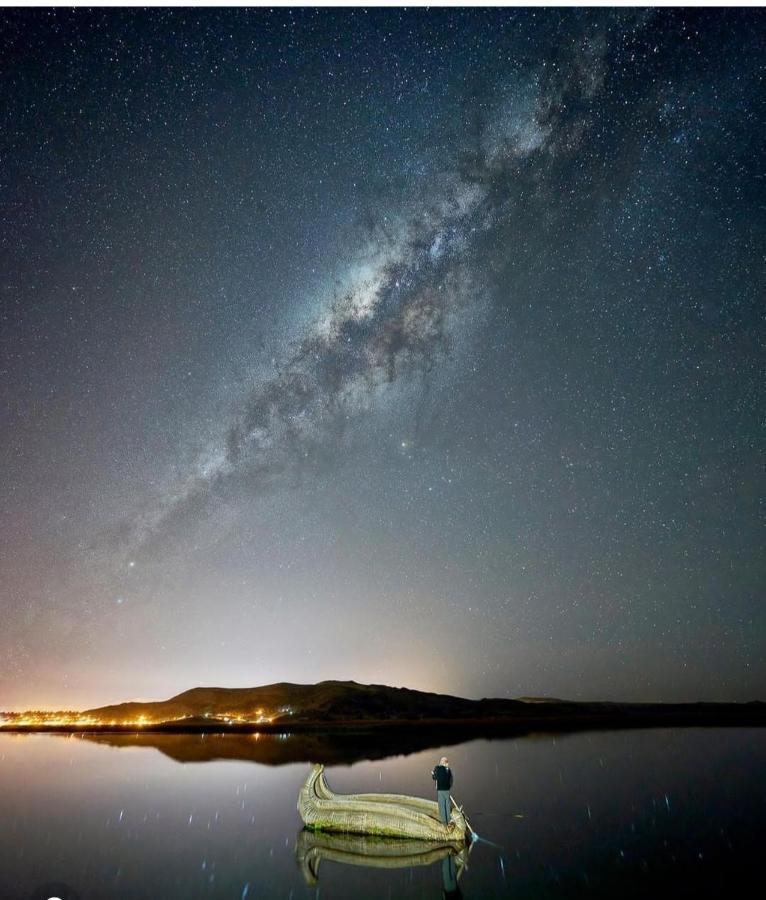 Uros Kay Pacha Lodge 普诺 外观 照片