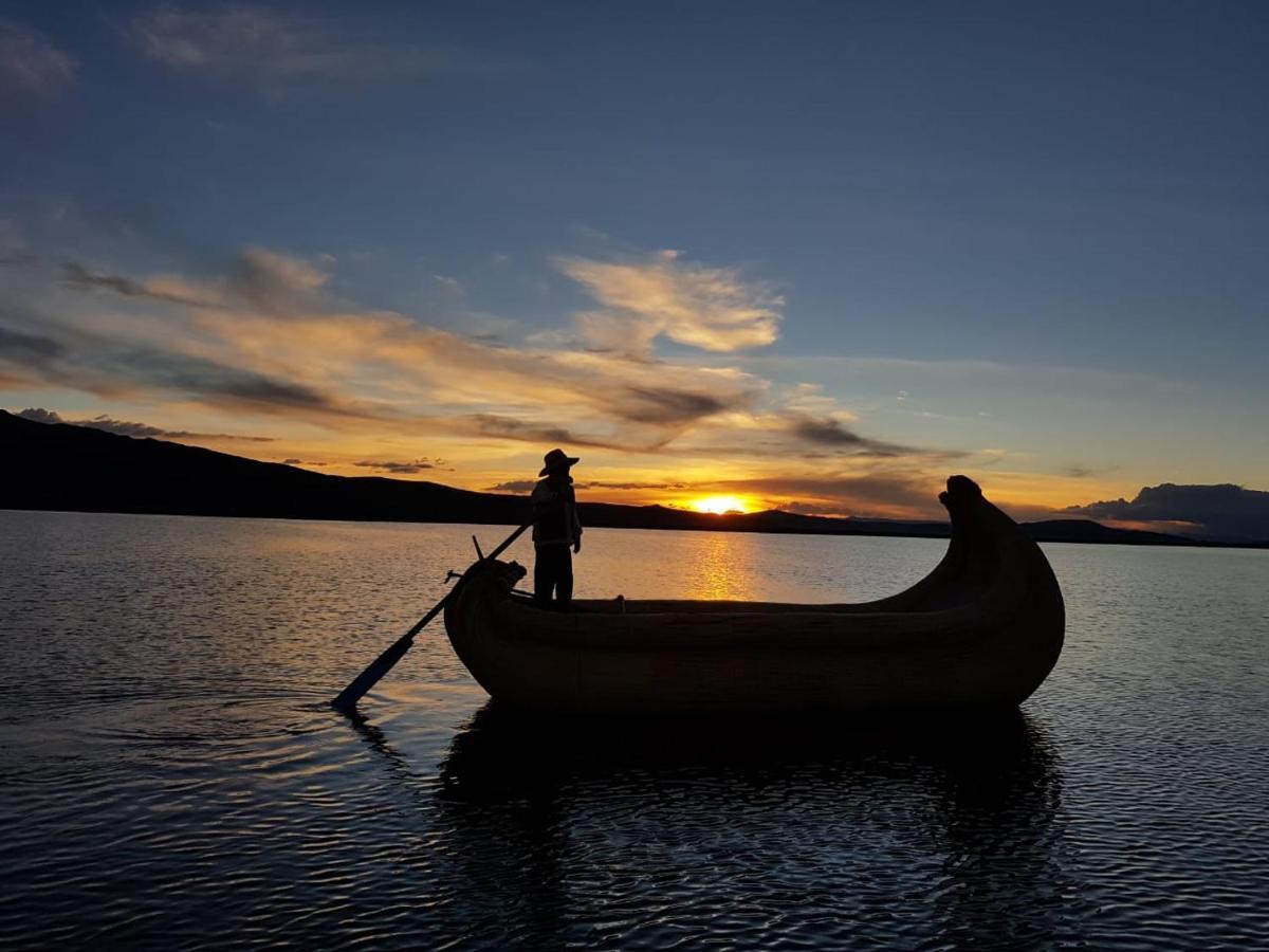 Uros Kay Pacha Lodge 普诺 外观 照片