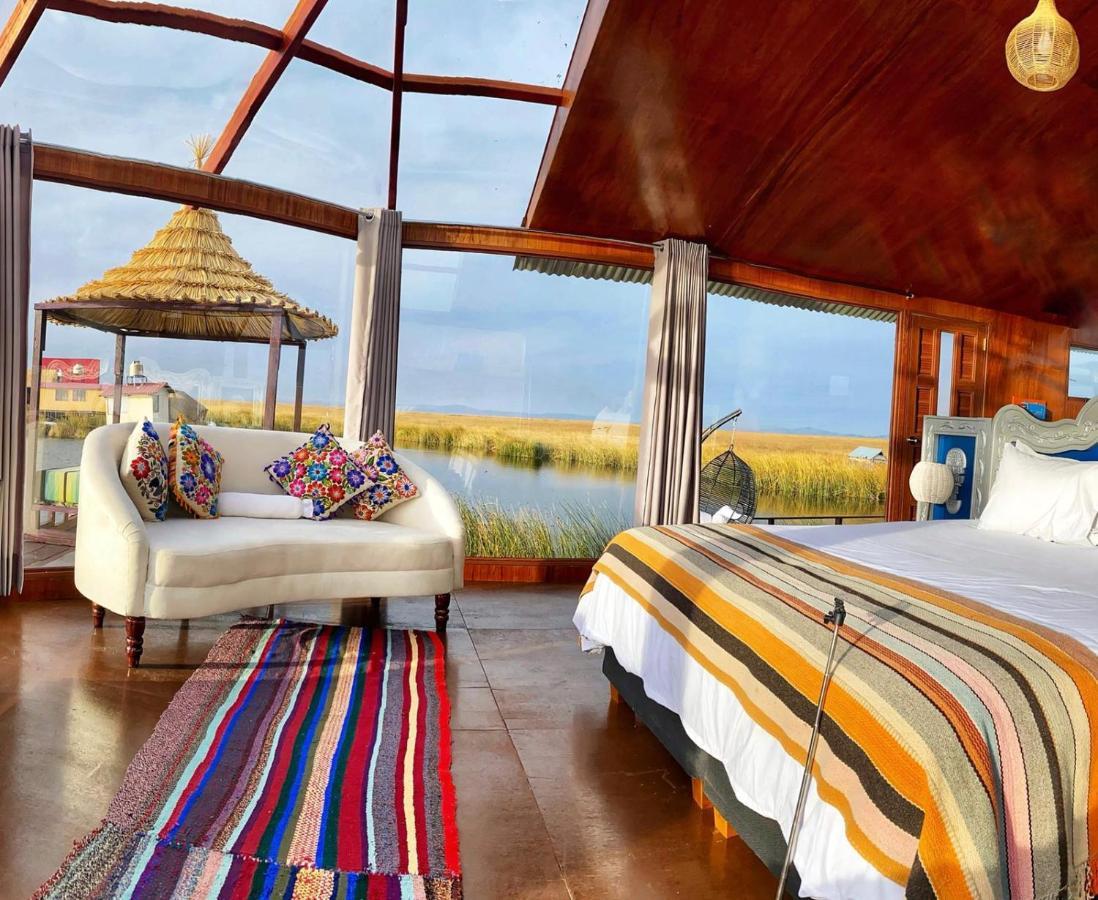 Uros Kay Pacha Lodge 普诺 外观 照片