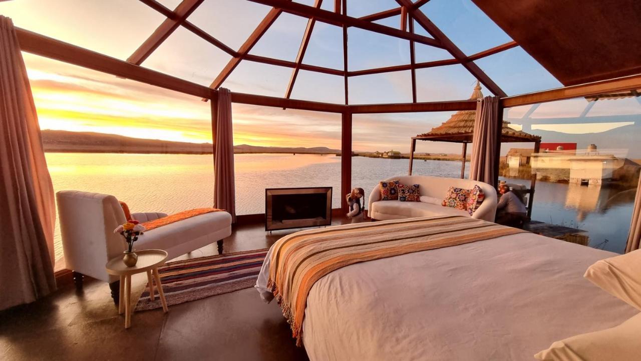 Uros Kay Pacha Lodge 普诺 外观 照片