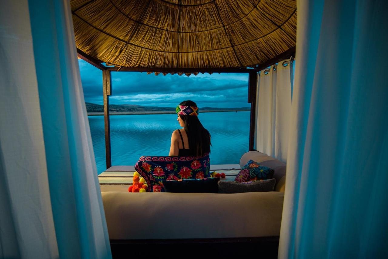 Uros Kay Pacha Lodge 普诺 外观 照片