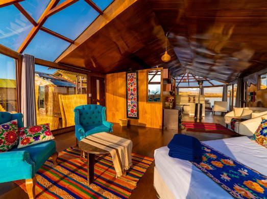 Uros Kay Pacha Lodge 普诺 客房 照片