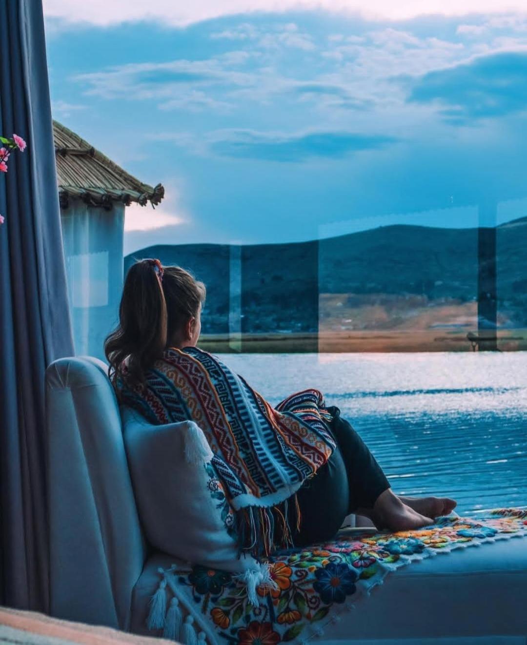 Uros Kay Pacha Lodge 普诺 客房 照片