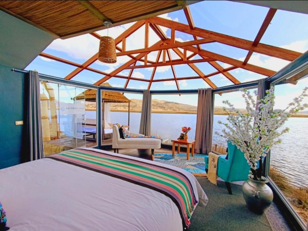 Uros Kay Pacha Lodge 普诺 客房 照片