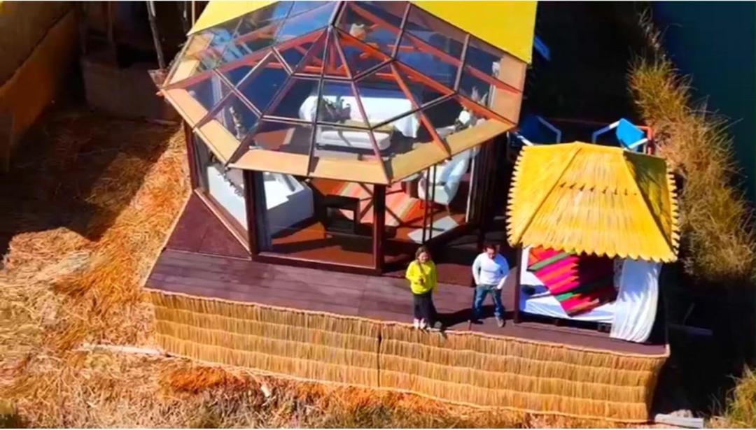 Uros Kay Pacha Lodge 普诺 客房 照片