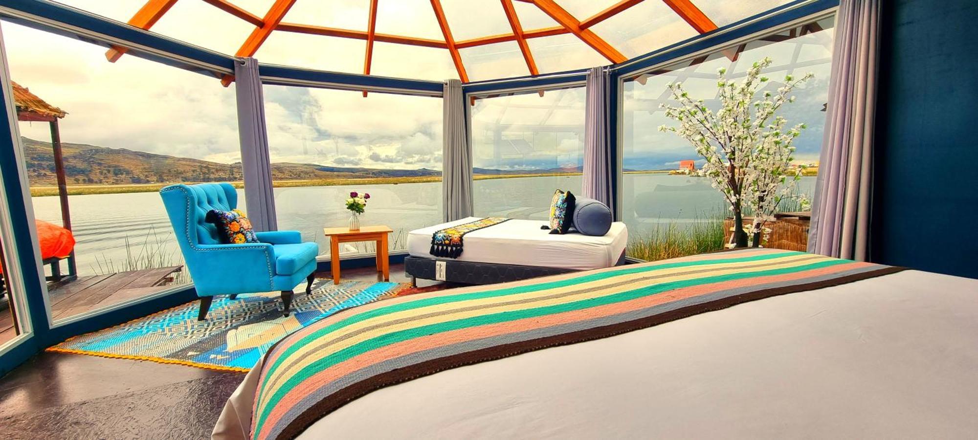 Uros Kay Pacha Lodge 普诺 客房 照片