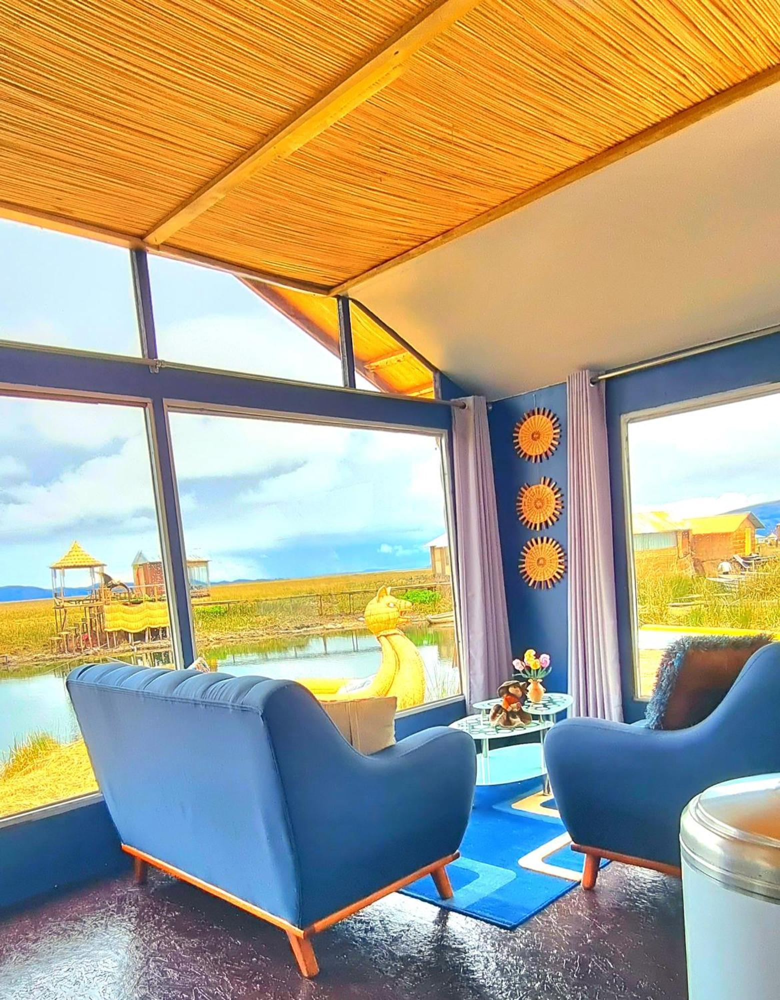 Uros Kay Pacha Lodge 普诺 客房 照片