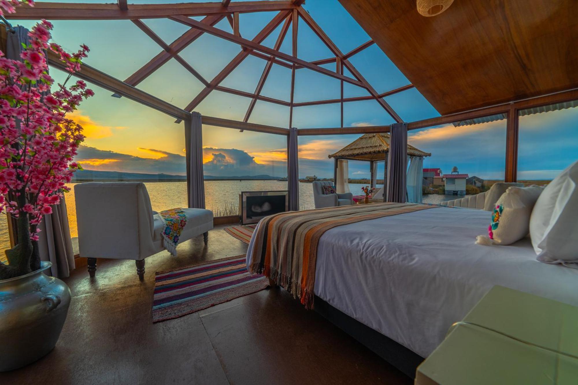 Uros Kay Pacha Lodge 普诺 客房 照片