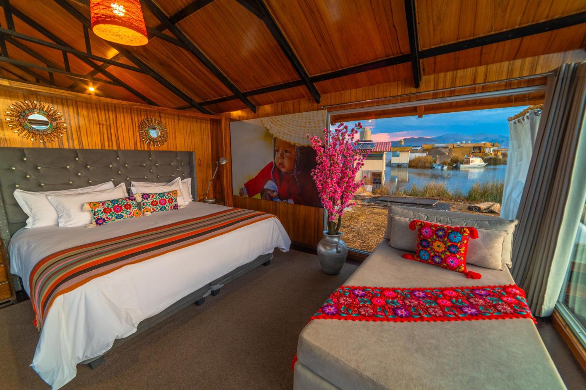Uros Kay Pacha Lodge 普诺 外观 照片