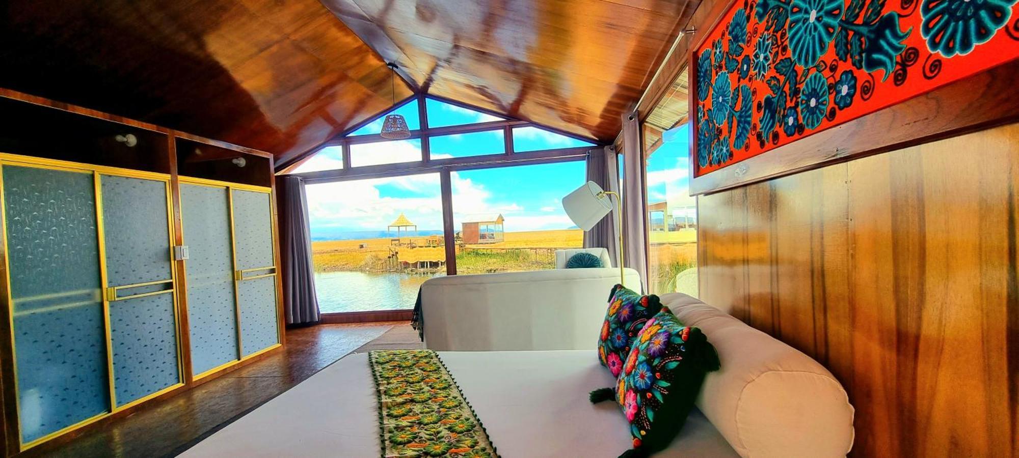 Uros Kay Pacha Lodge 普诺 客房 照片