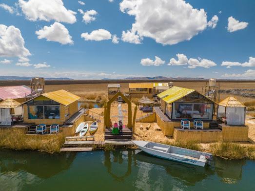 Uros Kay Pacha Lodge 普诺 客房 照片