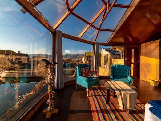 Uros Kay Pacha Lodge 普诺 客房 照片