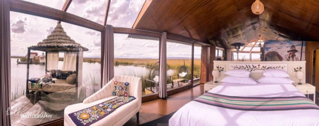 Uros Kay Pacha Lodge 普诺 客房 照片