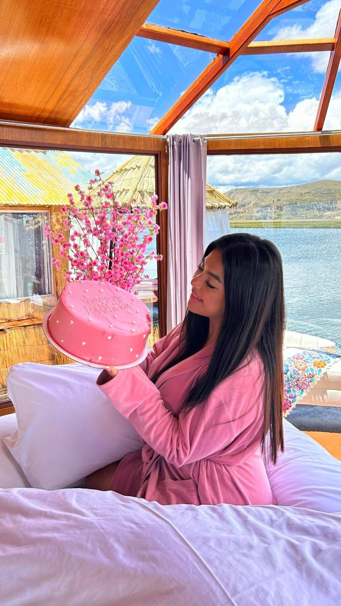 Uros Kay Pacha Lodge 普诺 客房 照片