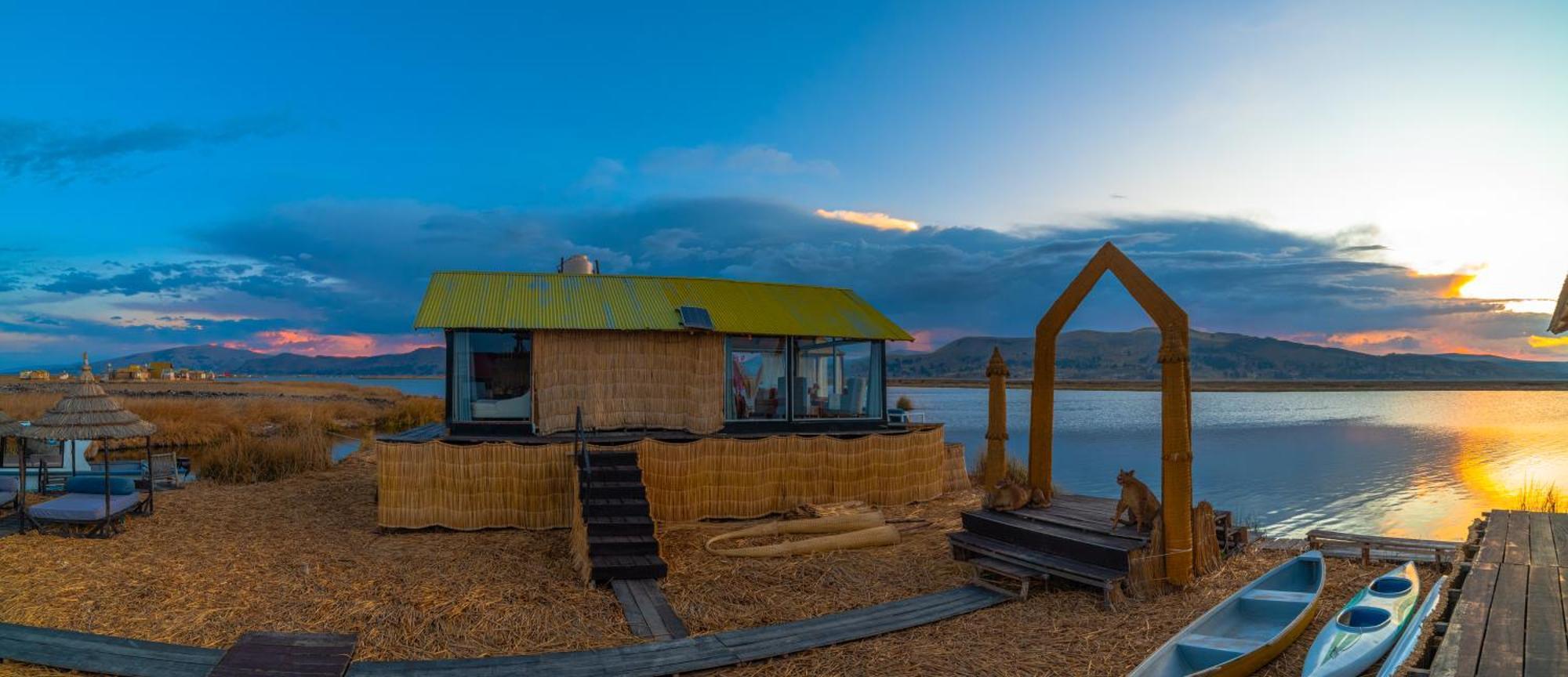 Uros Kay Pacha Lodge 普诺 外观 照片