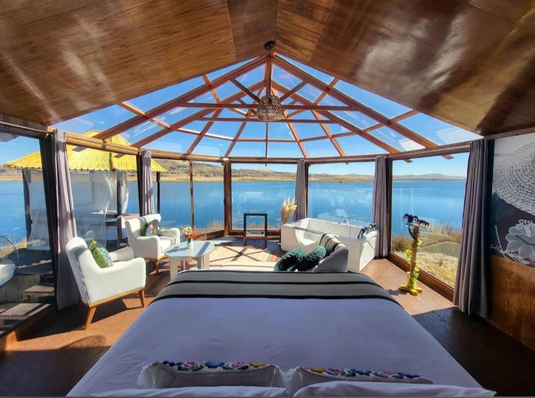 Uros Kay Pacha Lodge 普诺 外观 照片