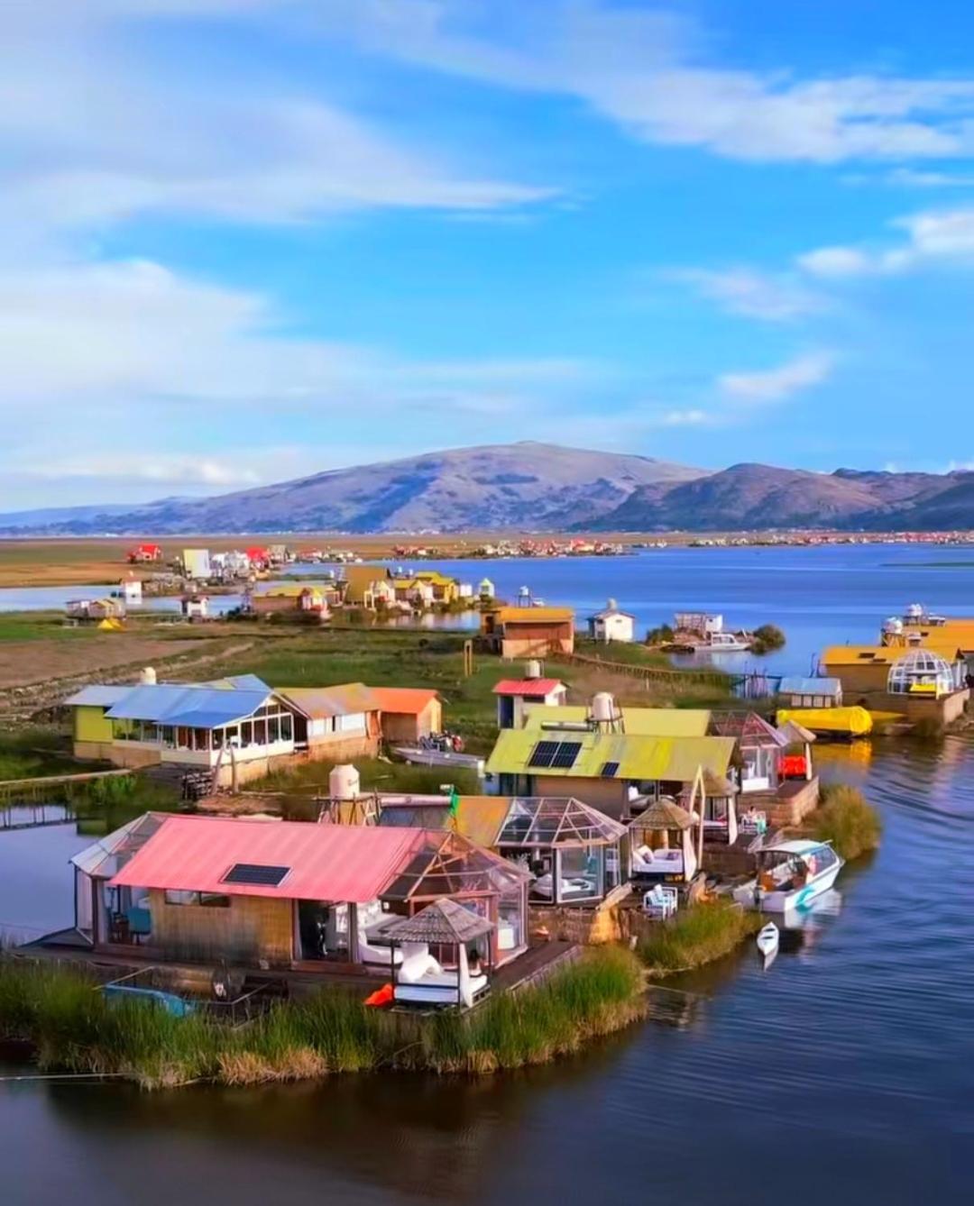 Uros Kay Pacha Lodge 普诺 外观 照片