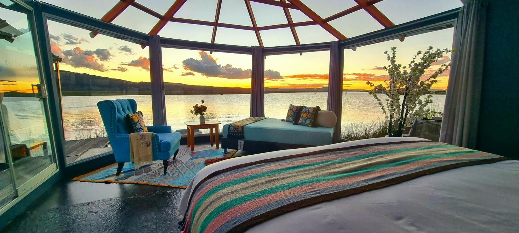 Uros Kay Pacha Lodge 普诺 客房 照片